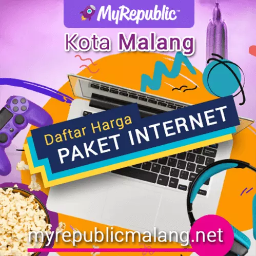 paket internet My Republic malang Paket Internet My Republic Malang