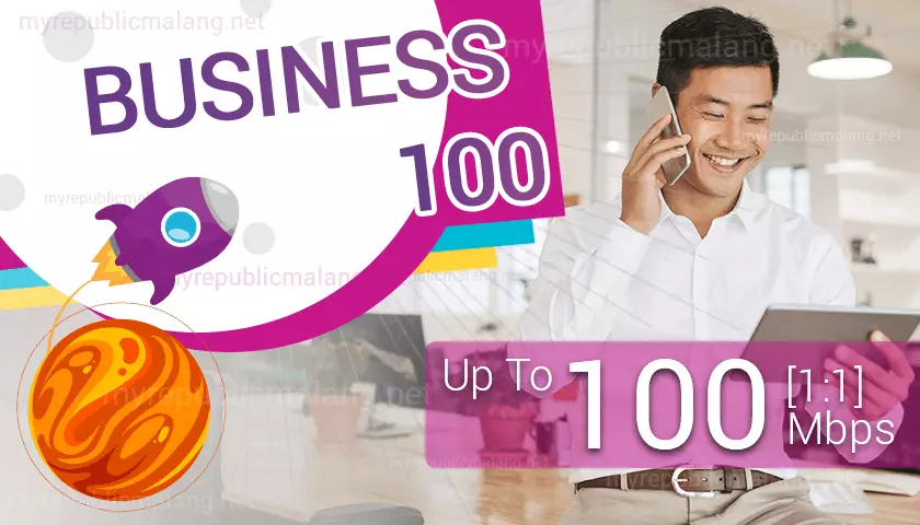 Paket Internet MyRepublic BUSINESS 100