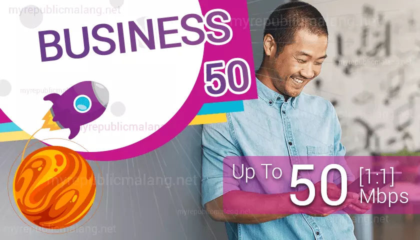 Paket Internet MyRepublic BUSINESS 50