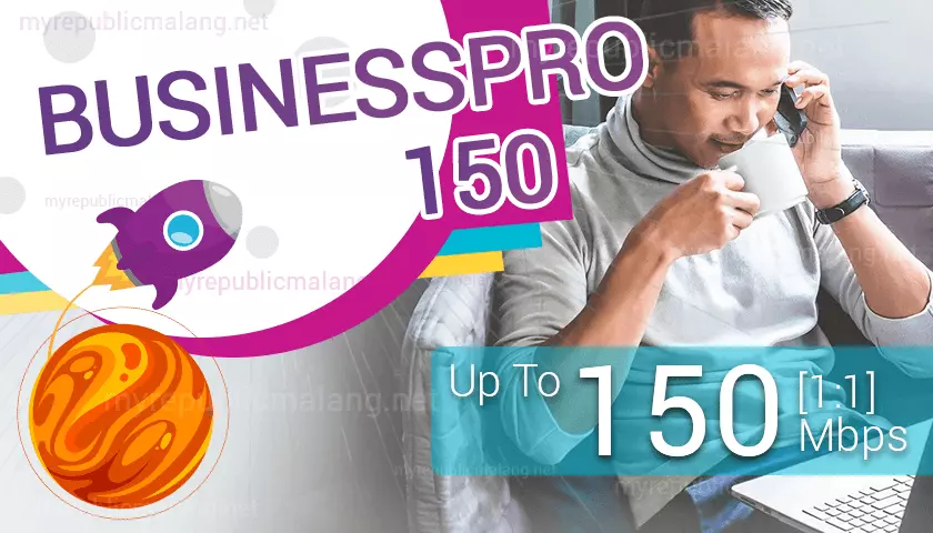 Paket Internet MyRepublic BUSINESSPRO 150