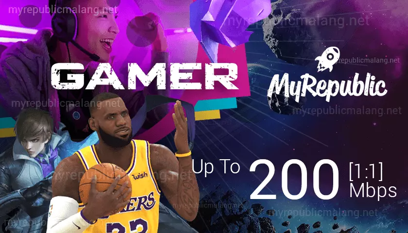 Paket Internet MyRepublic GAMER 150