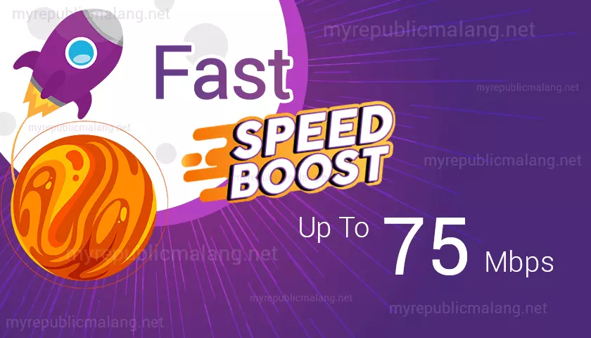 Paket Internet MyRepublic FAST