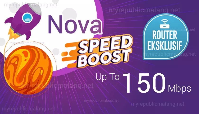 Paket Internet MyRepublic NOVA