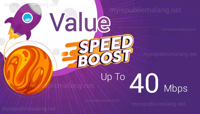 Paket Internet MyRepublic VALUE